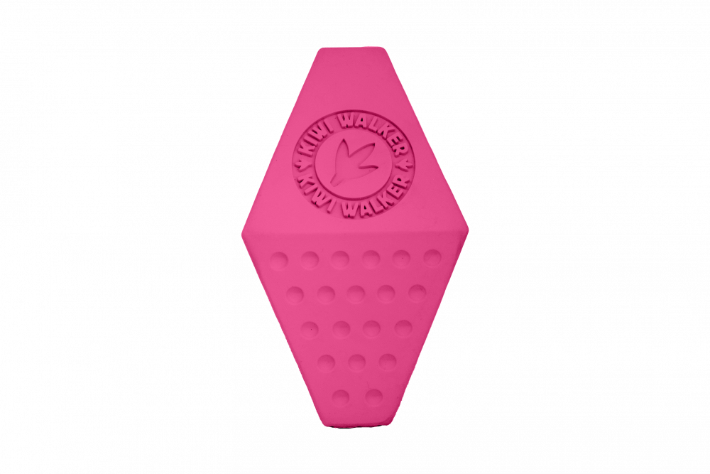 Gumová hračka OCTABALL s dírou na pamlsky