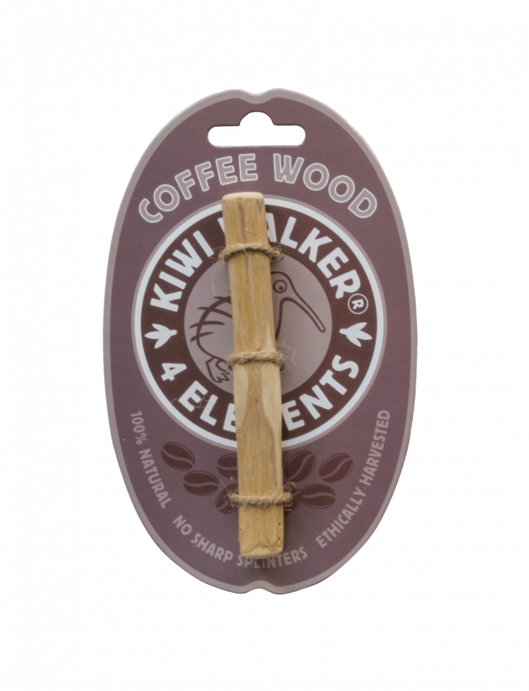 Kávové dřevo – přírodní hračka na žvýkání