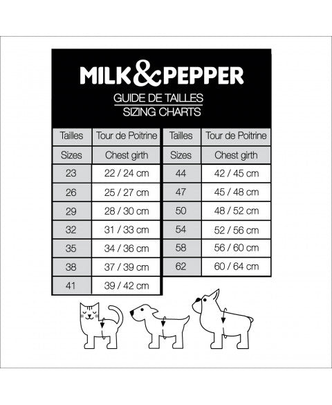 Milk&Pepper kšíry Inga