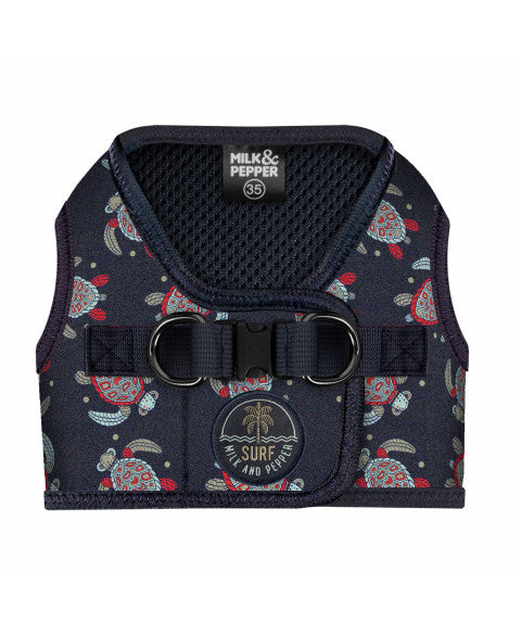 Milk&Pepper – postroj Turtles – tmavě modrá potiskem