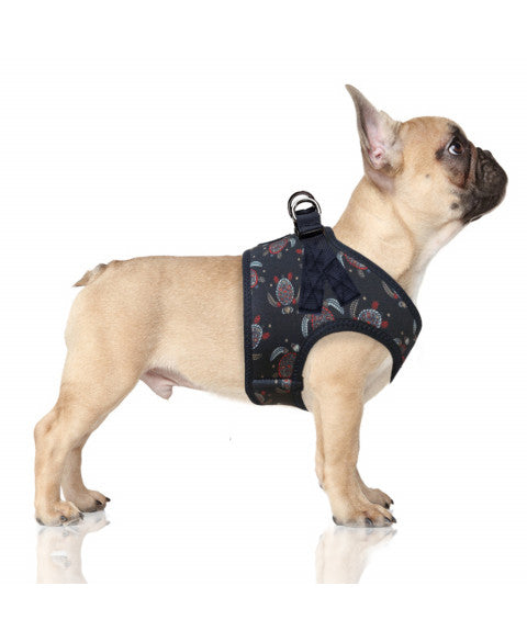 Milk&Pepper – postroj Turtles – tmavě modrá potiskem