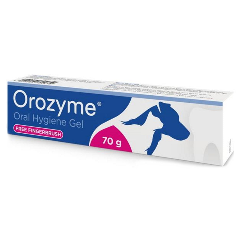 OROZYME - zubní gel pro psy a kočky, 70 g