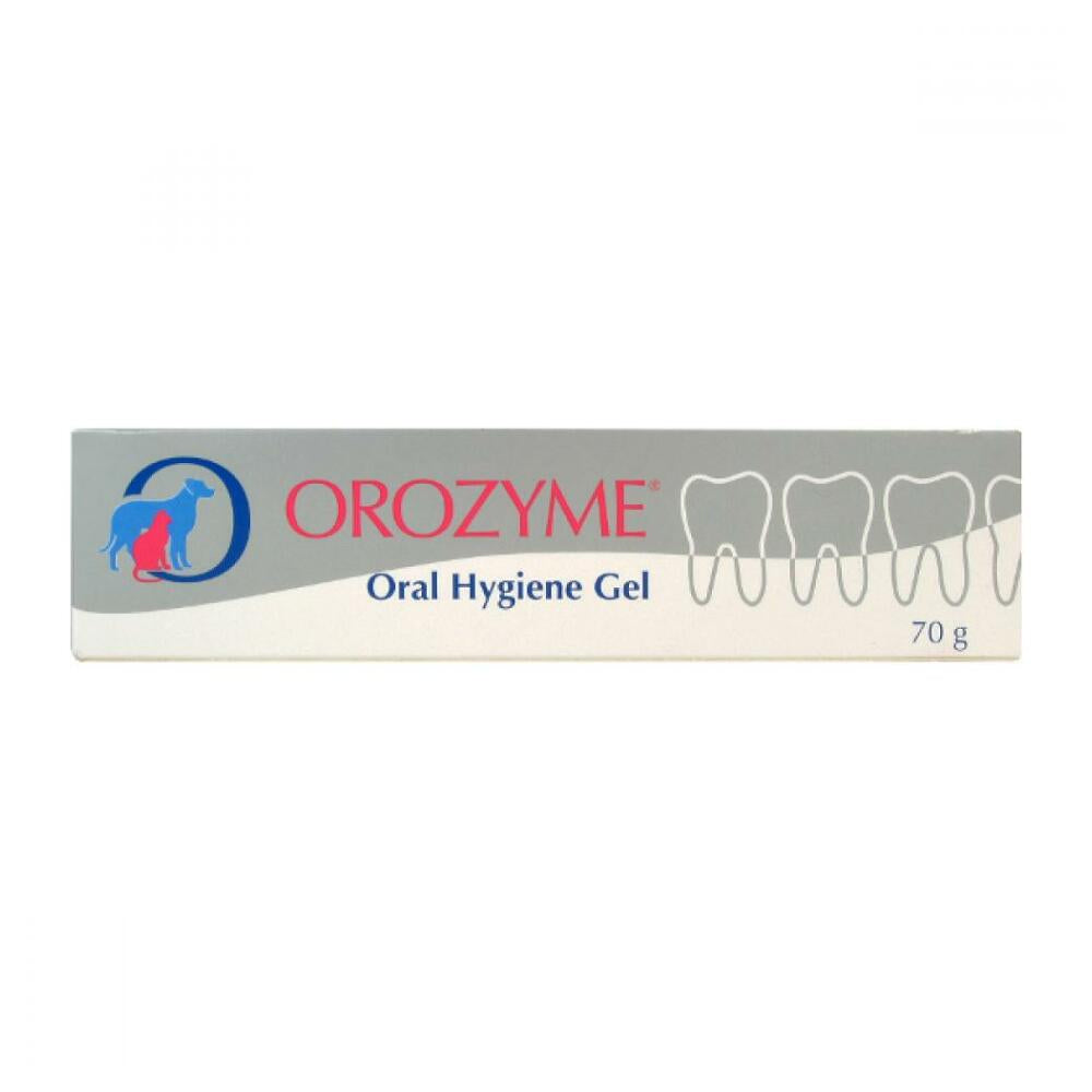 OROZYME - zubní gel pro psy a kočky, 70 g