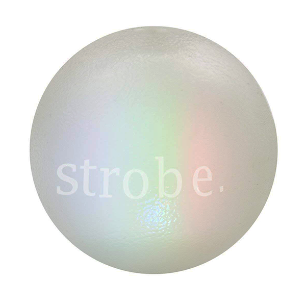 Orbee - Tuff Ball Strobe - Míček blikající, 7,5cm, fosfor