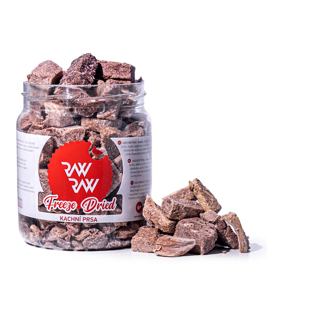 RAW RAW - Kačacie prsia, 70 g