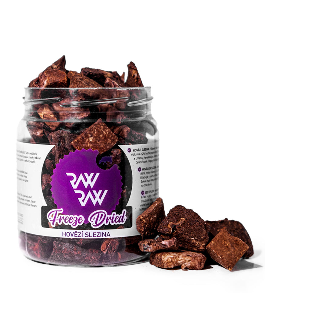 RAW RAW - Hovězí slezina, 70g