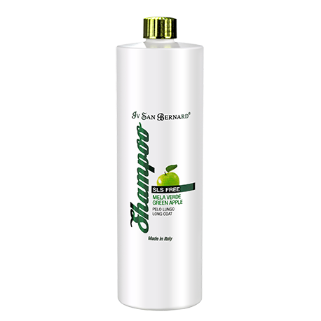 Šampon ZELENÉ JABLKO - SLS a SLES FREE