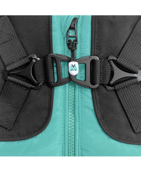 Milk & Pepper pláštěnka Skipper – tyrkysová