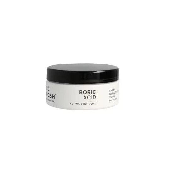 So Posh Boric Acid for Tear Stain Prevention 200 g – Kyselina boritá pro prevenci slzných skvrn