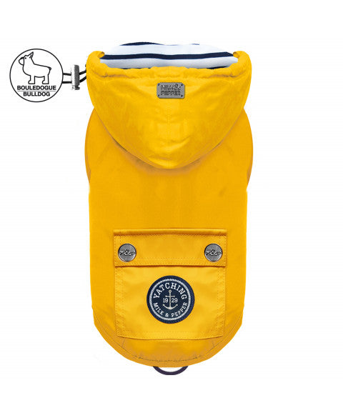 Pláštěnka Tribord pro buldočky a mopsíky
