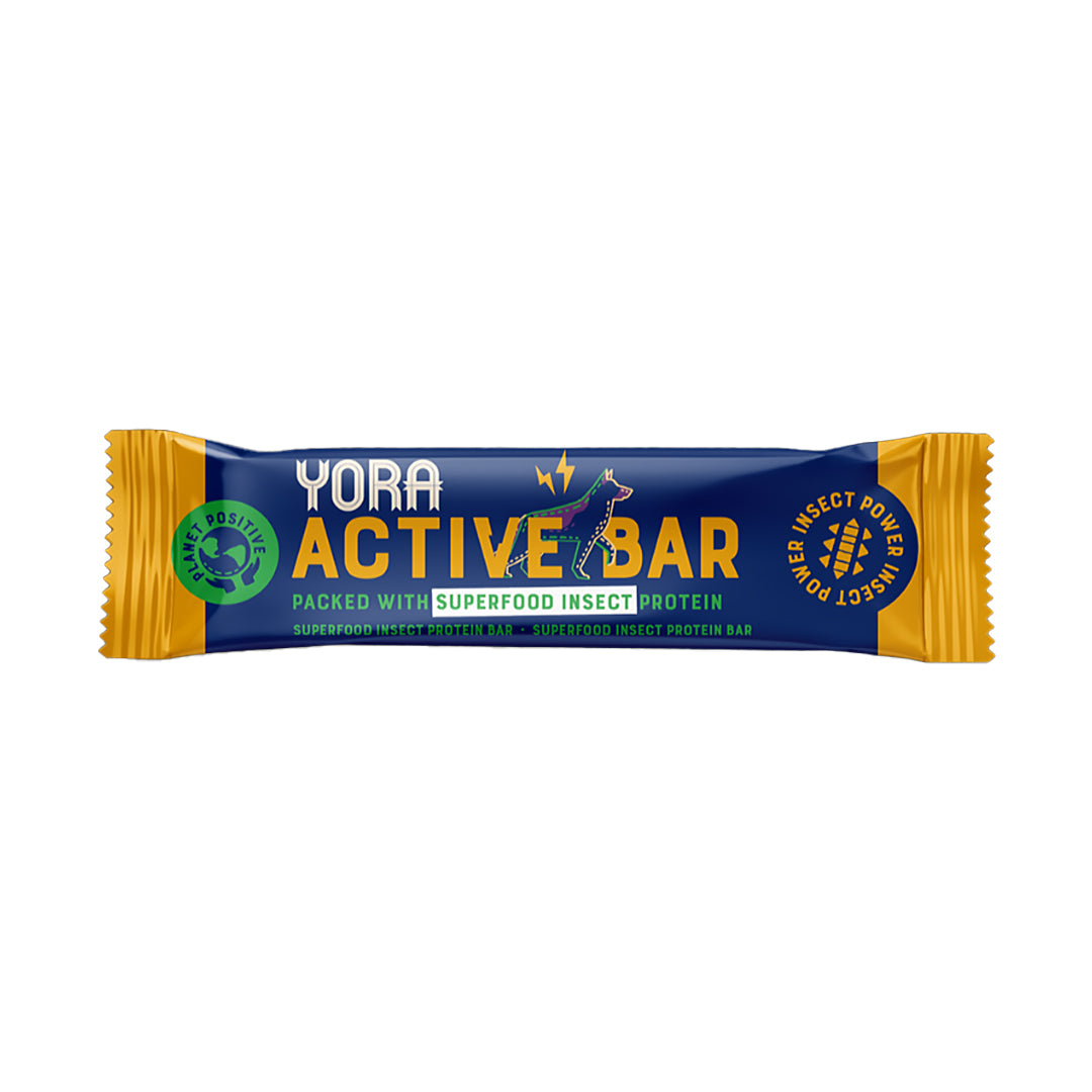 YORA Active proteinová tyčinka z hmyzu 12x35g